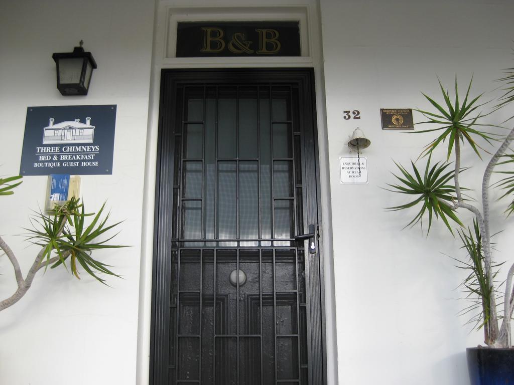 Three Chimneys Bed And Breakfast Boutique Guest House Albany Habitación foto